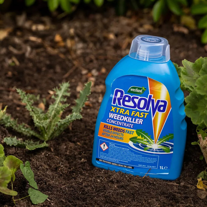 Resolva Xtra Fast Weedkiller Concentrate 1L
