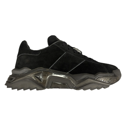 Shark Sneakers- Black Luxury Sneakers