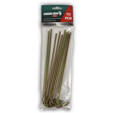 Tent Pegs 10 Pack