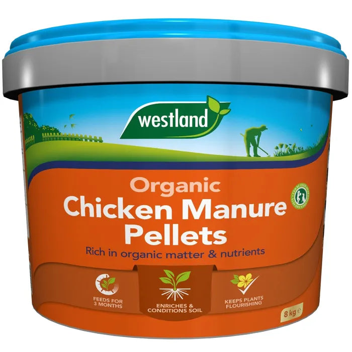 Westland Chicken Manure Pellets 8kg