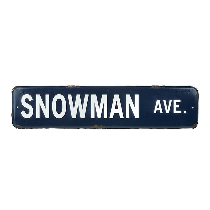 Snowman Ave
