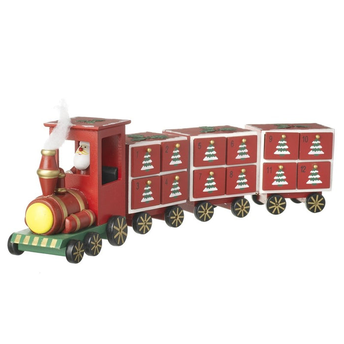 Christmas Train Advent Calendar