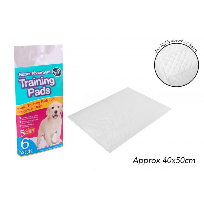 6pk Puppy Training Pads