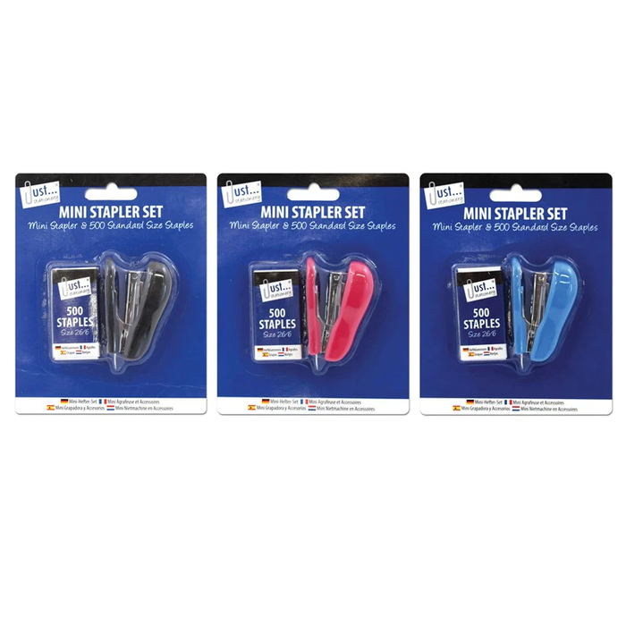 Mini Stapler and Staples