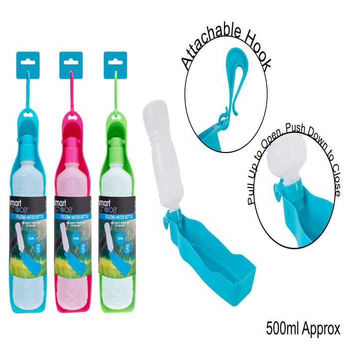 Folding Water Bottle 500ml