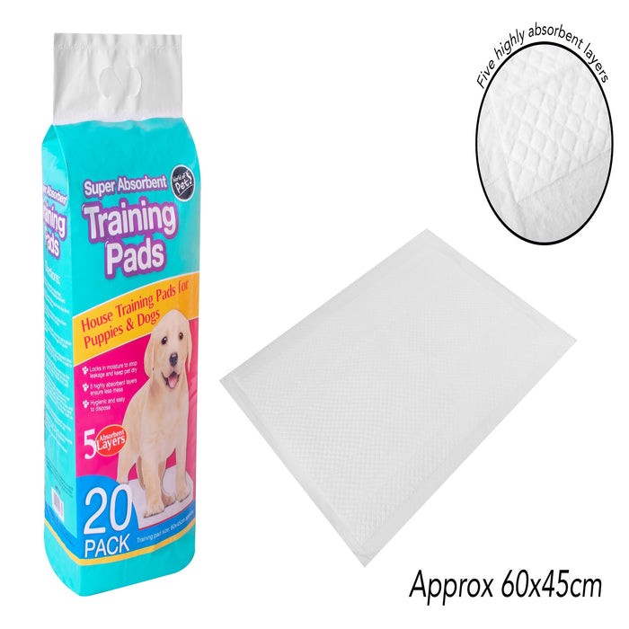 Puppy Training Pads 20 Pack