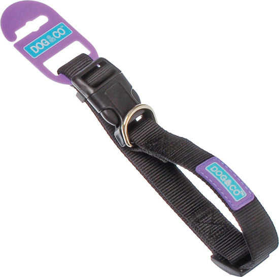 Plain Nylon Dog Collar