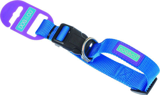 Plain Nylon Dog Collar