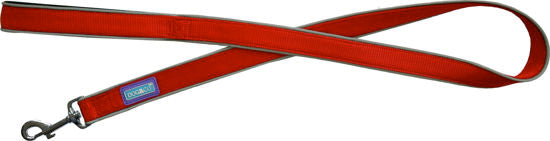 Reflective Padded Dog Lead 120cm