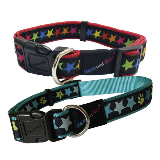 Adjustable Star Dog Collar