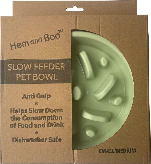 Slow Feeding Pet Bowl - Small Medium