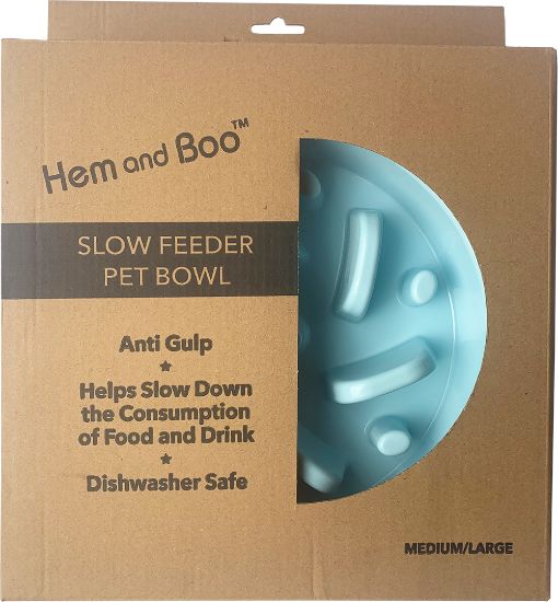 Slow Feeding Pet Bowl - Medium Large