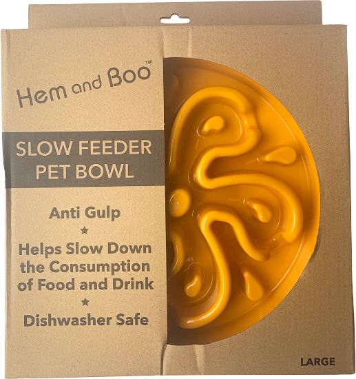 Slow Feeding Pet Bowl - Large