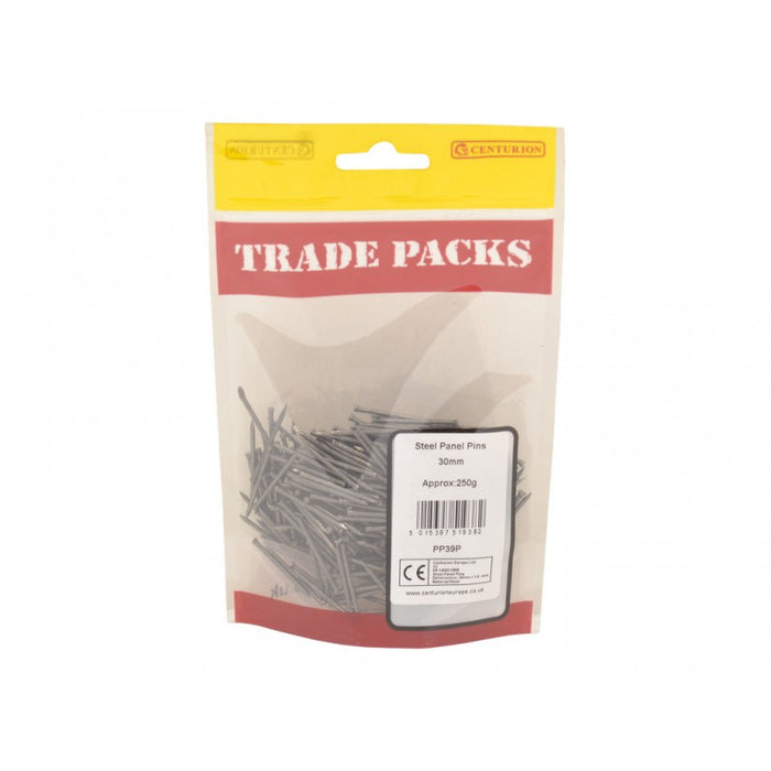 Panel Pins - Steel - 30mm (250g)