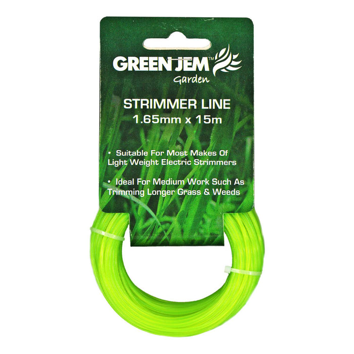 Strimmer Line 1.65mm x 15m