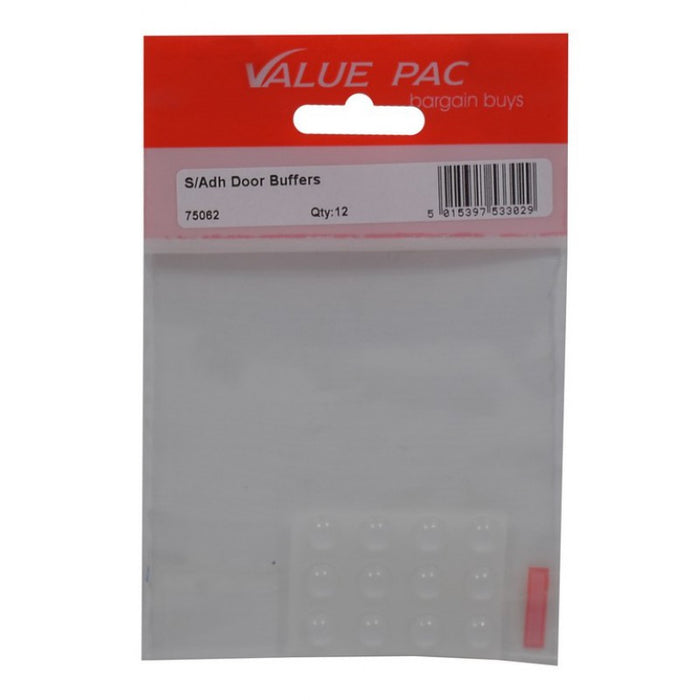 S/Adh Door Buffers 12pk