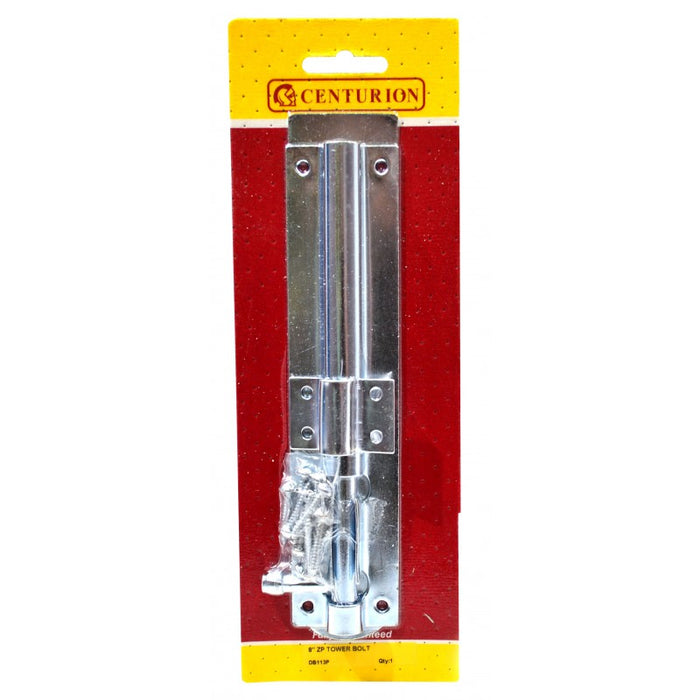 200mm (8") ZP Tower Bolt