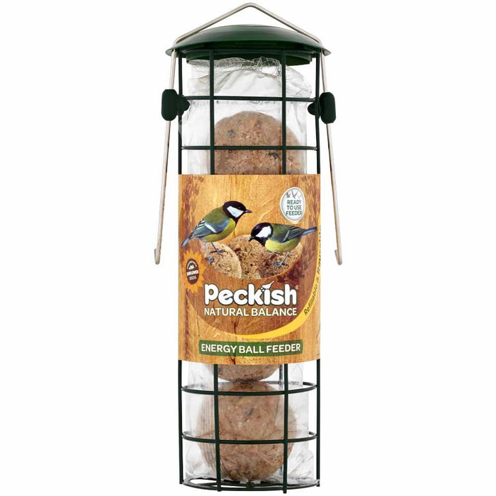 Peckish Natural Balance Energy Ball Feeder