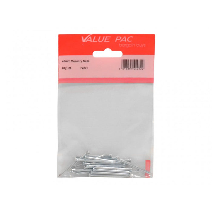 40mm Masonry Nails