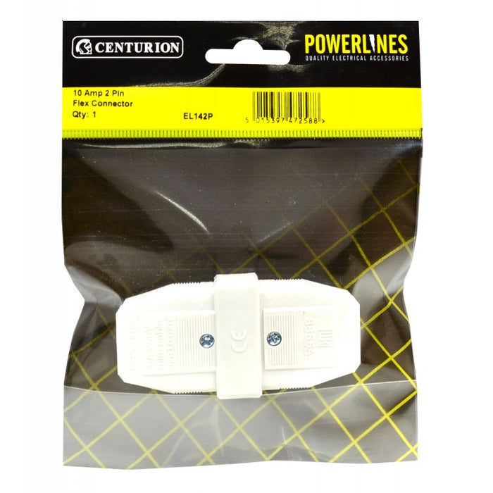 10 Amp 2 Pin Male/Female Flex Connector