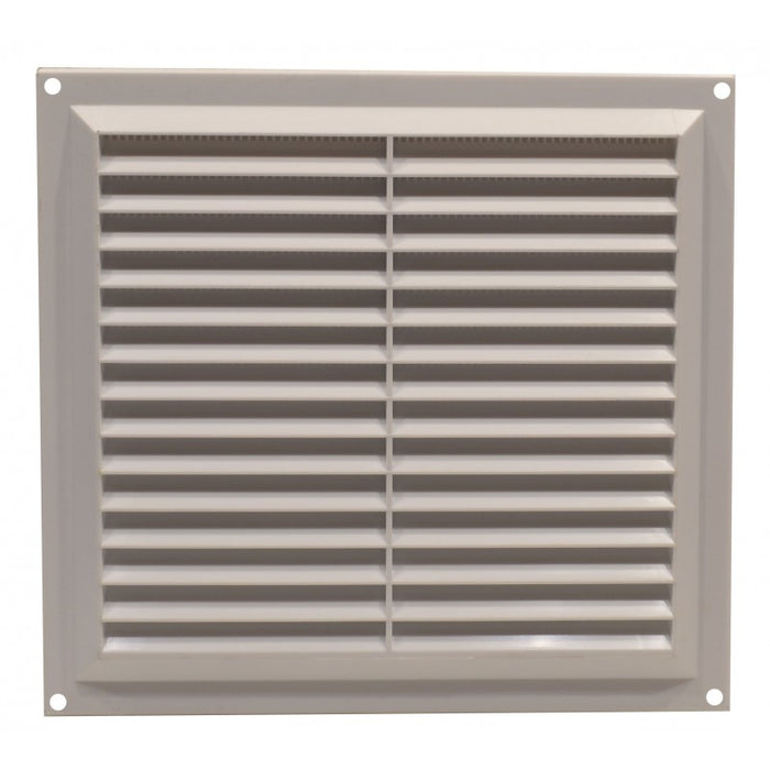 Plastic Louvre Vent - White - 229 x 229mm