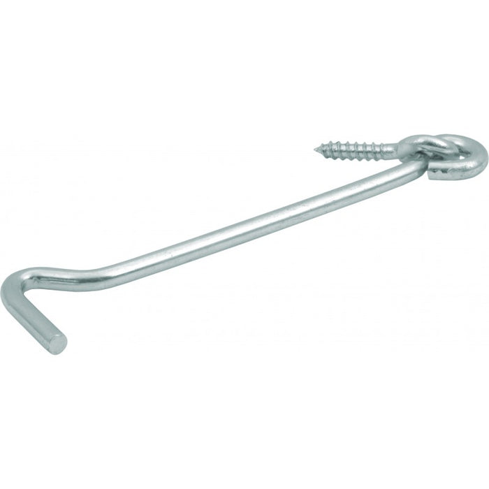 100mm (4") ZP Gate Hook & Eyes 2pk