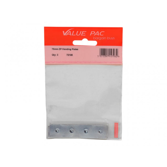 75mm ZP Mending Plate