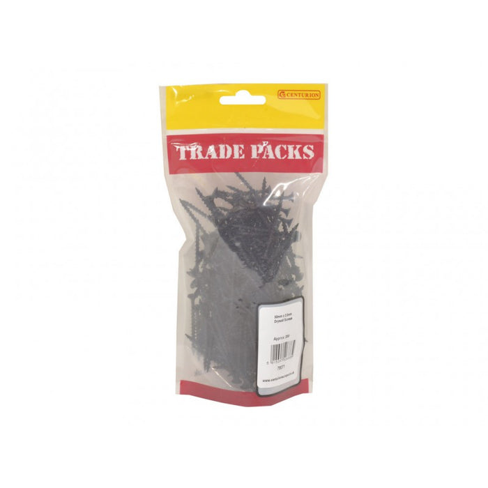 Drywall Screws - Black Phosphate - 50mm x 3.5mm (200 PK)