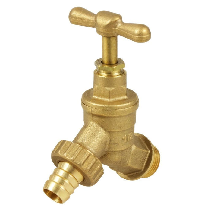 Garden Hose Tap with Double Check Valve