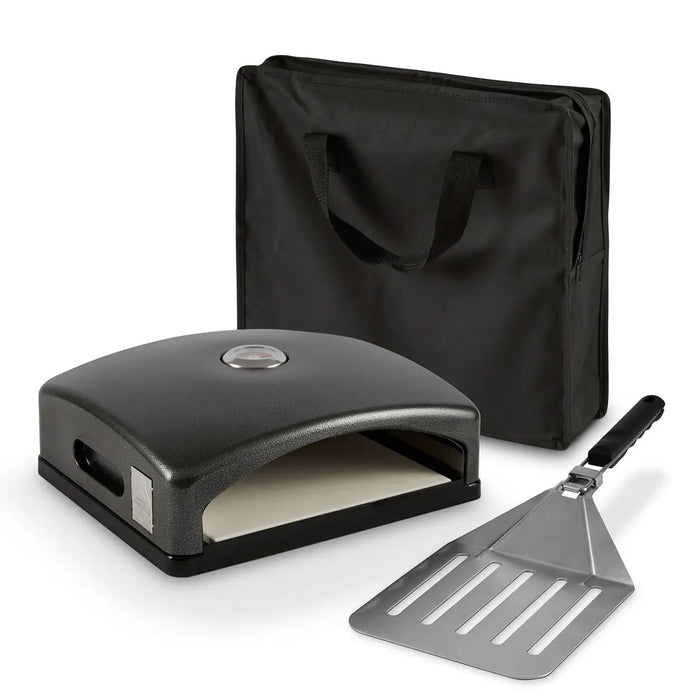 Tower Pizzazz Grill Top Pizza Oven w/ Paddle + Bag
