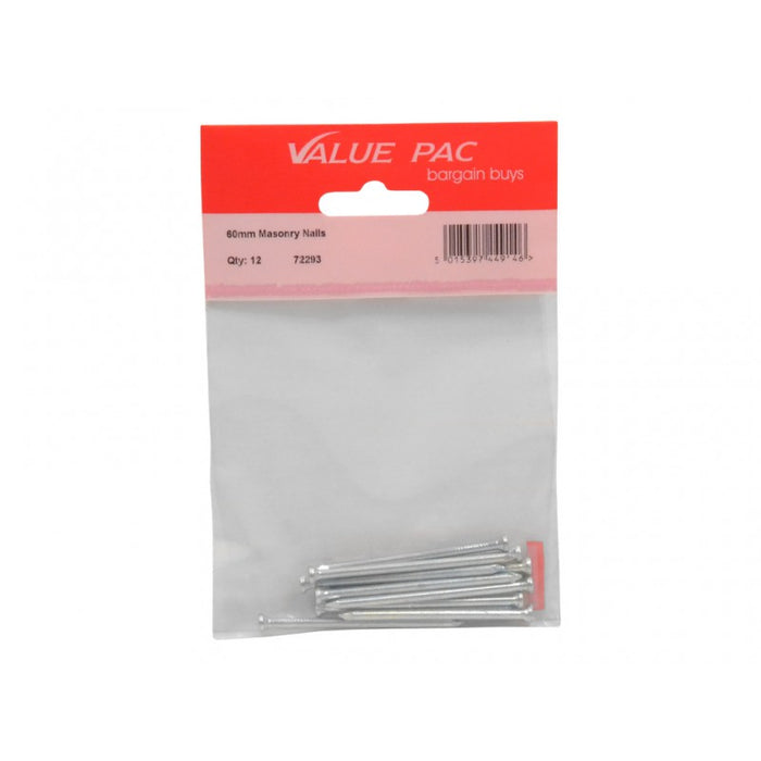 60mm Masonry Nails