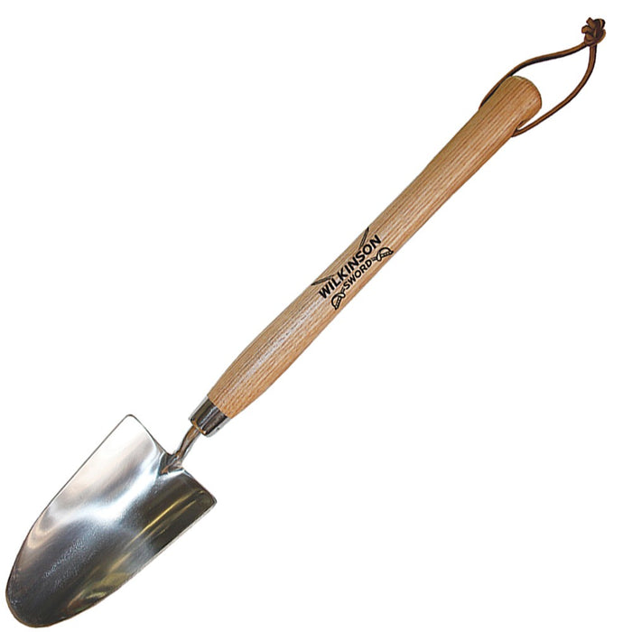 Stainless Steel Long Handled Trowel