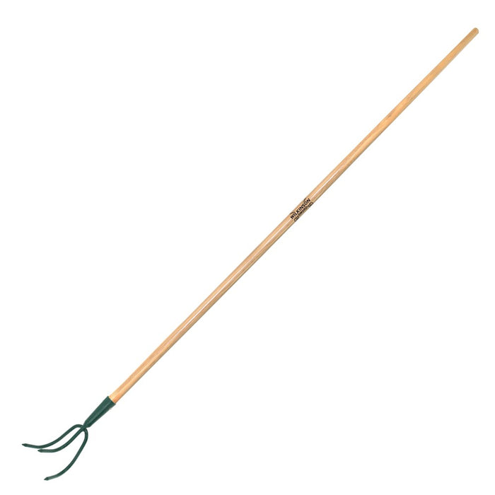 Carbon Steel 3 Prong Cultivator
