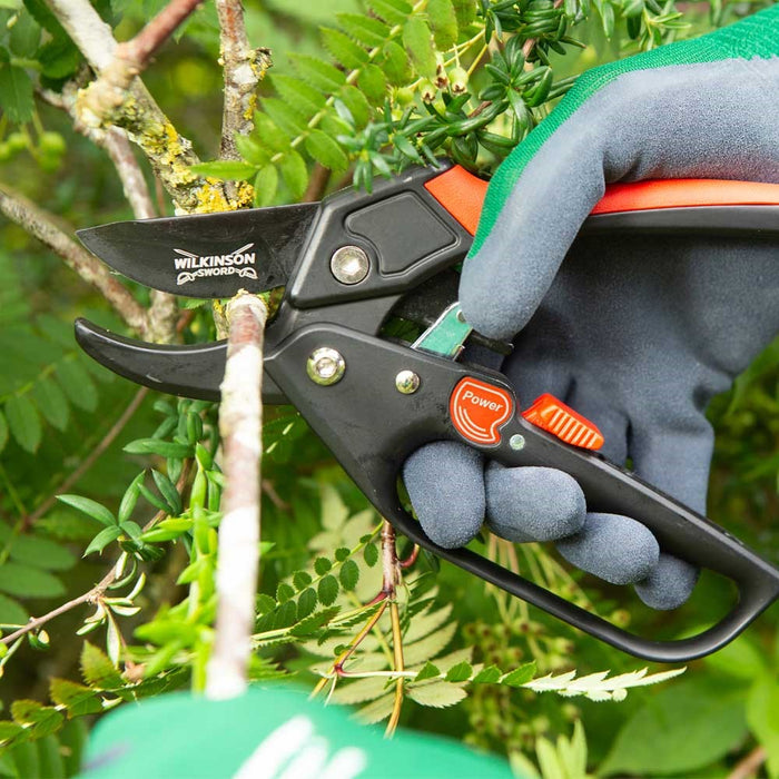 Aluminium Ratchet Pruner