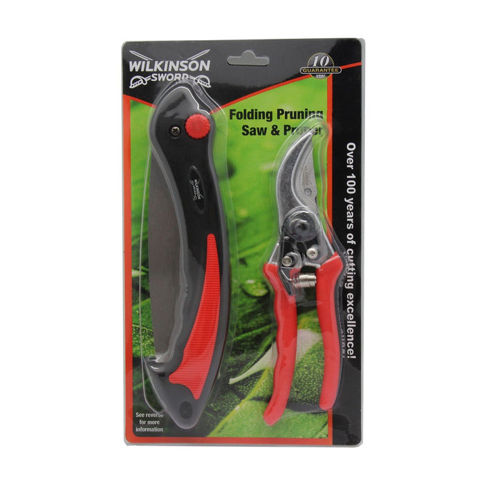 Metal Folding Saw & Pruner Set