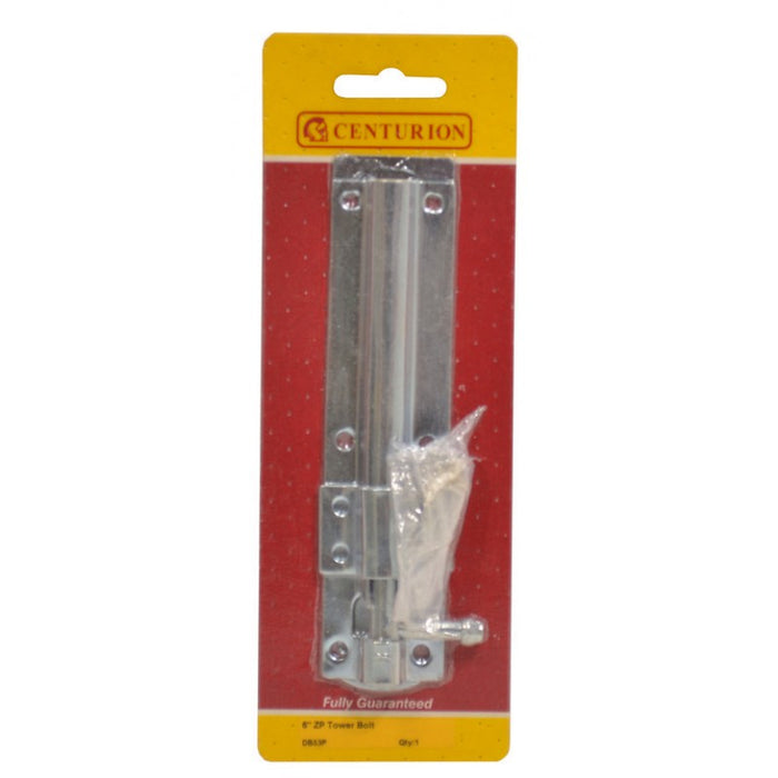 150mm (6") ZP Tower Bolt