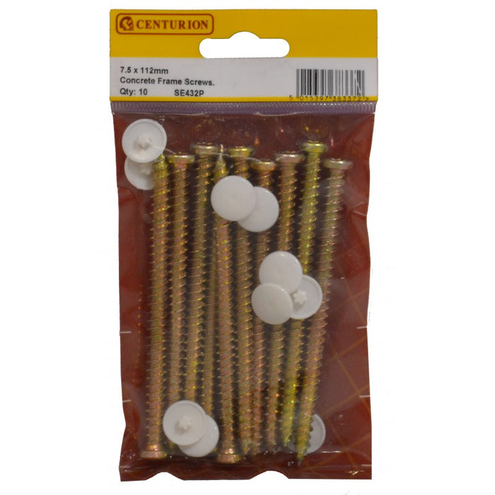 7.5 x 112mm Concrete Frame Screws