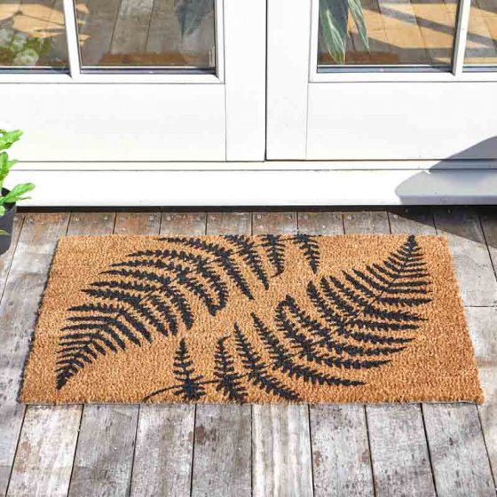 Ferns Decoir Mat 75x45cm