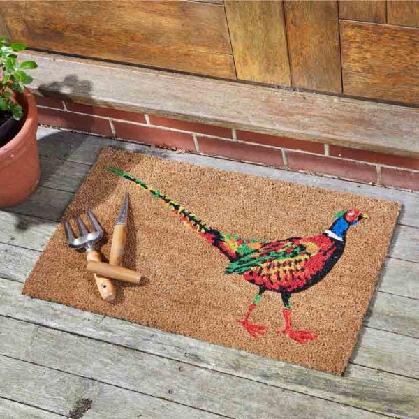 Le Faisan Decoir Mat 75x45cm