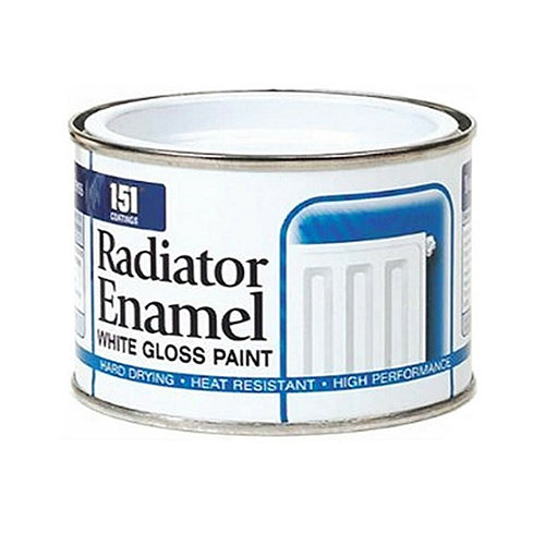 White Gloss Paint - 180ml Radiator Enamel