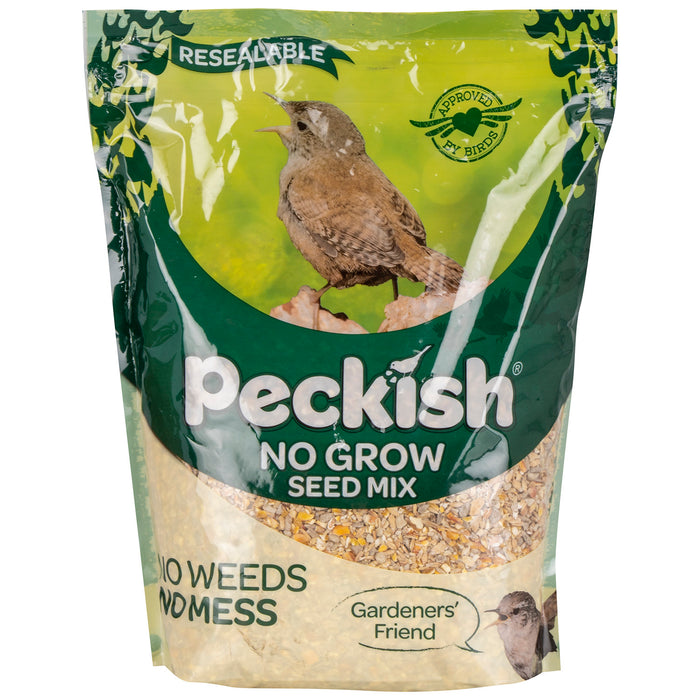 Peckish No Grow Seed Mix 1.7kg