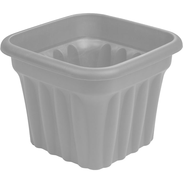 Vista Square Planter Grey