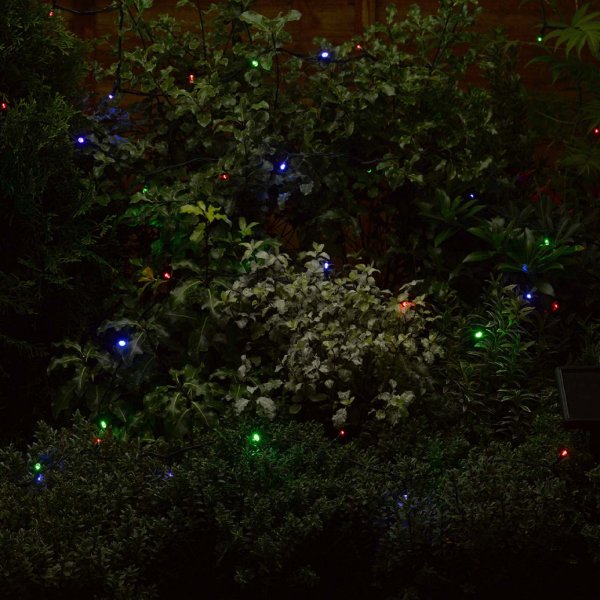 Solar Strings 50 Multi Coloured LEDs