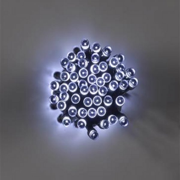 Solar Strings 50 Cool White LEDs