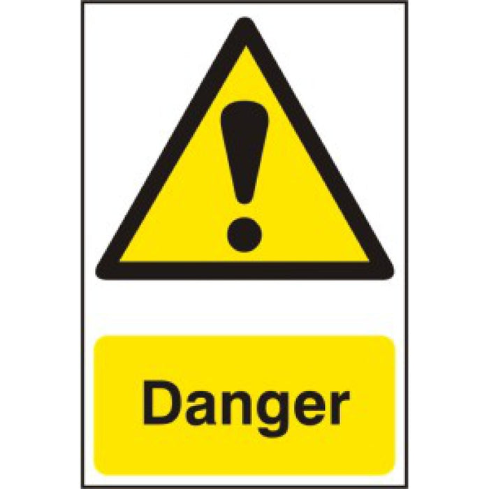 Danger - PVC (200 x 300mm)
