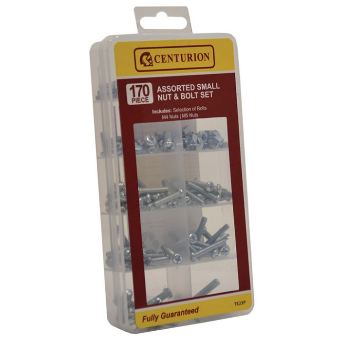 Assorted Small Nut & Bolt Sets