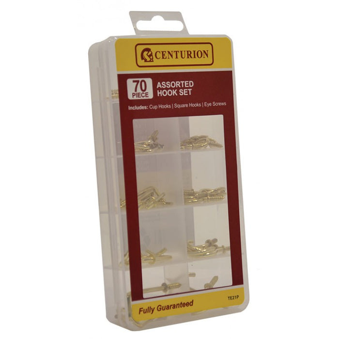 70 Piece Assorted Hook Set