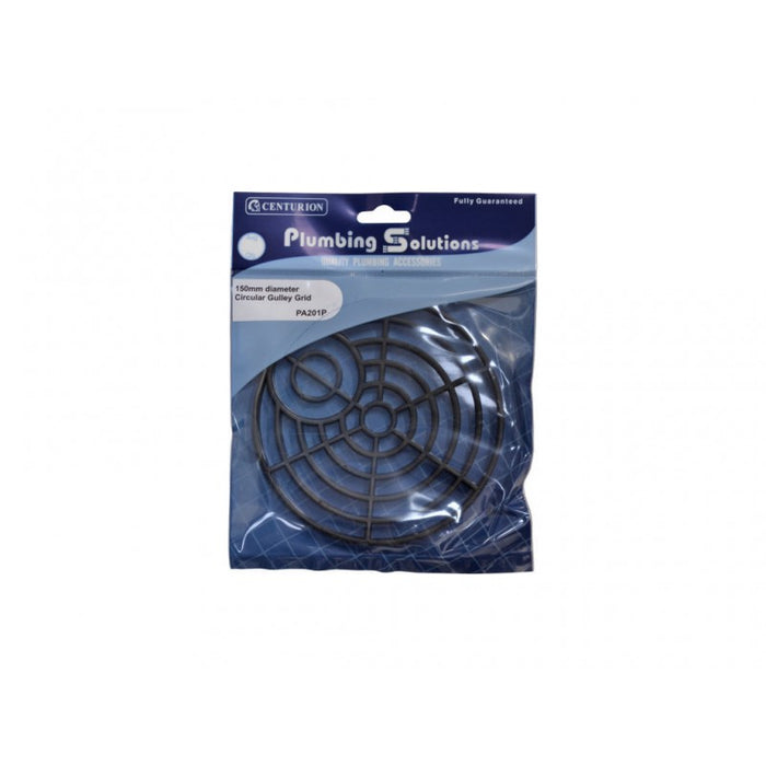 Gulley Grid Drain Cover - Circular - 150mm Diameter