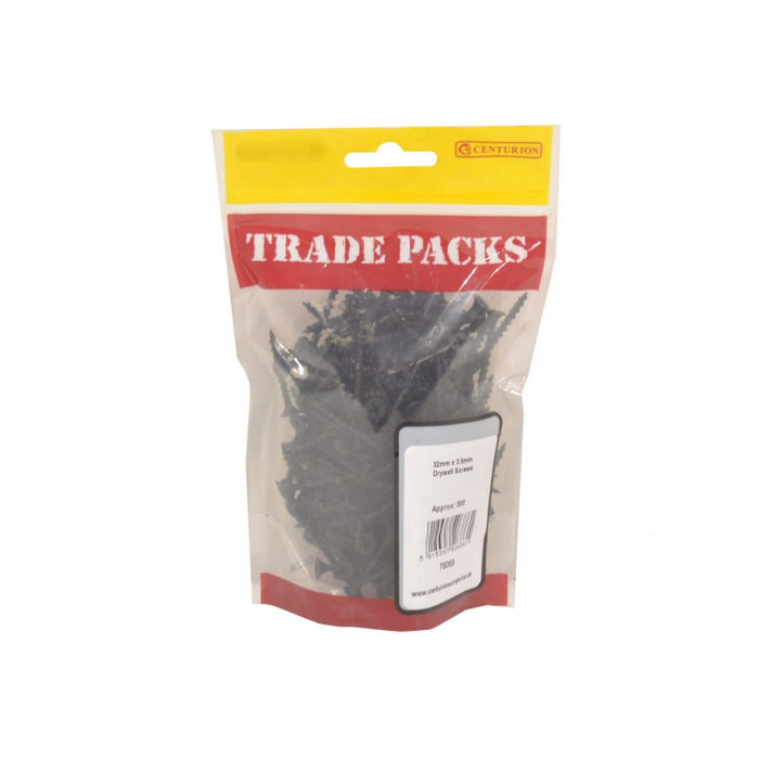 Drywall Screws - Black Phosphate - 32mm x 3.5mm (300 PK)