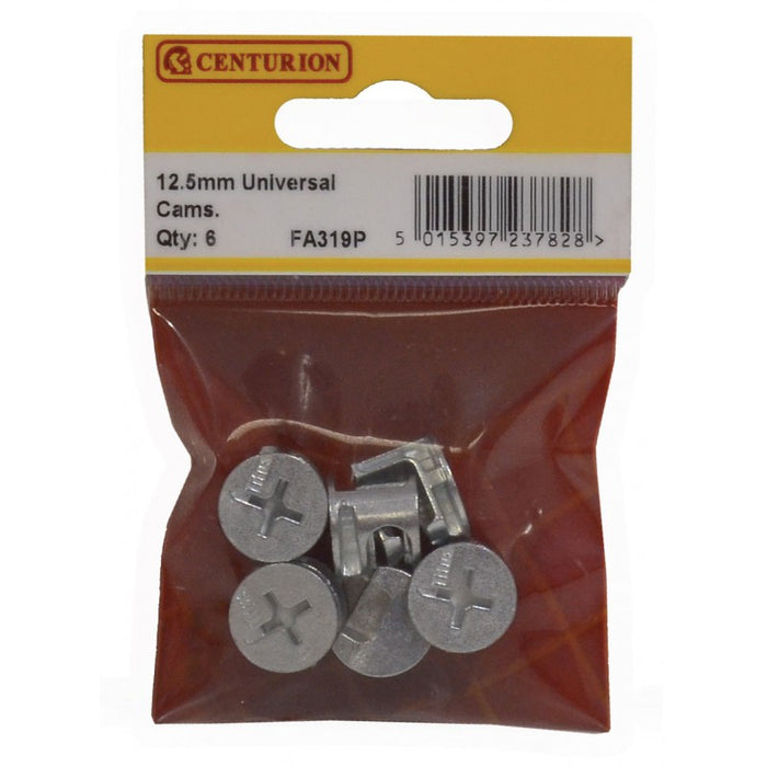 12.5mm ZP Universal Cam Fixing